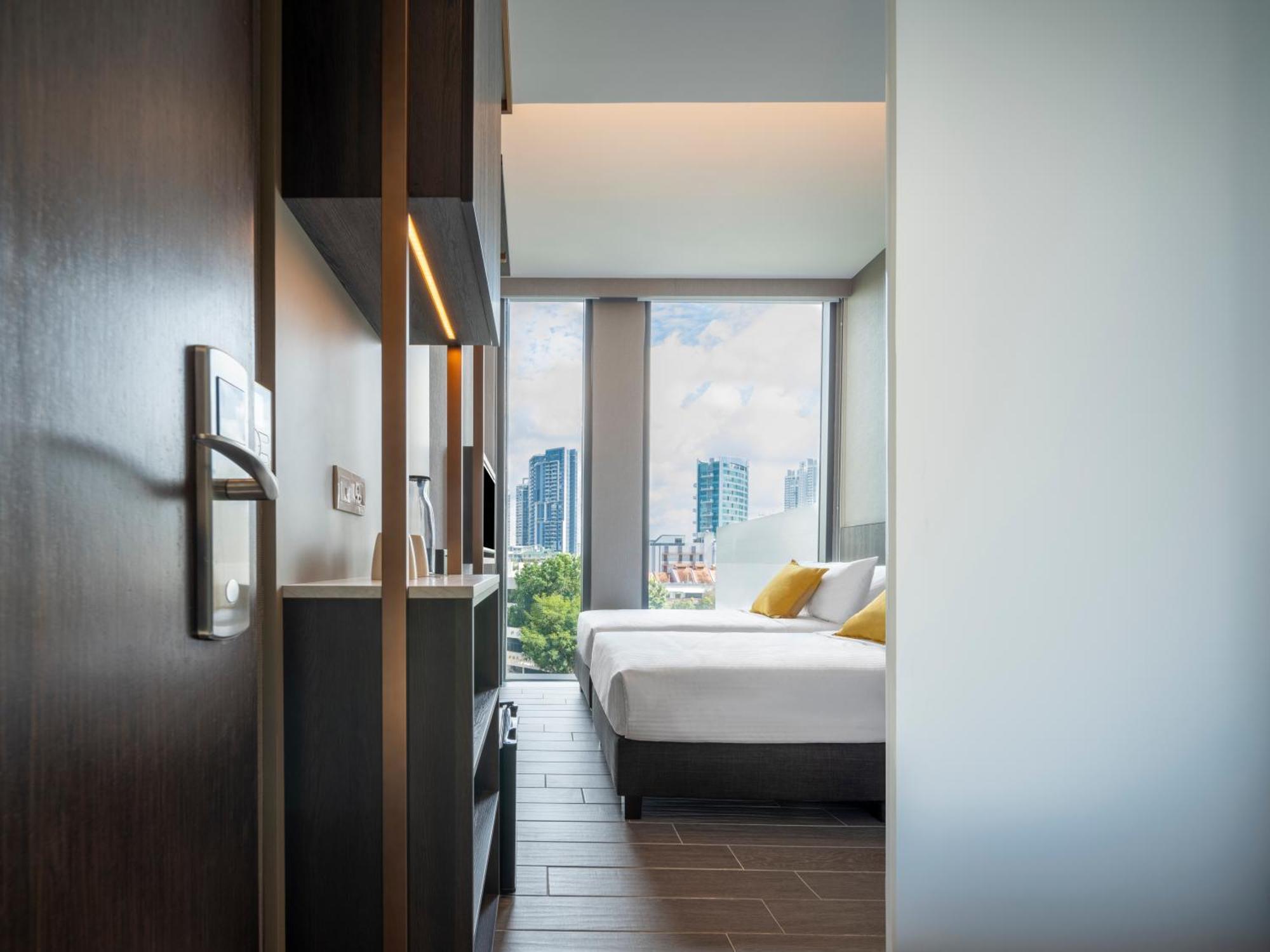 Beverly Hotels Elements Singapore Exterior foto