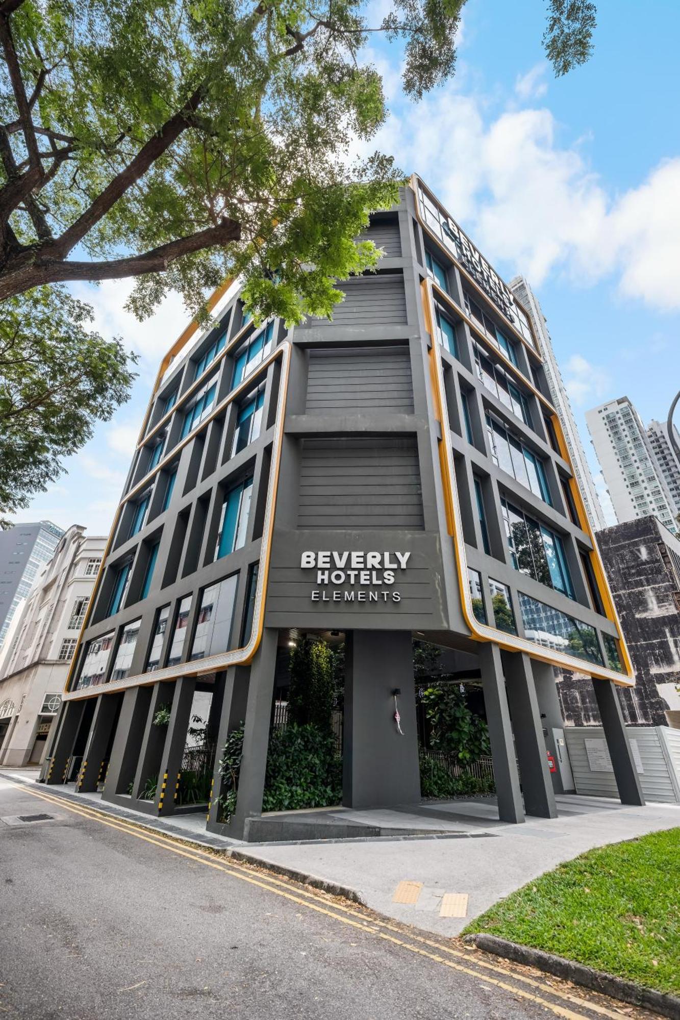 Beverly Hotels Elements Singapore Exterior foto